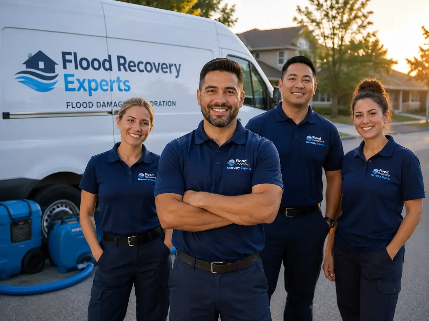 Flood Damage Cleanup company in Ingalls, KS