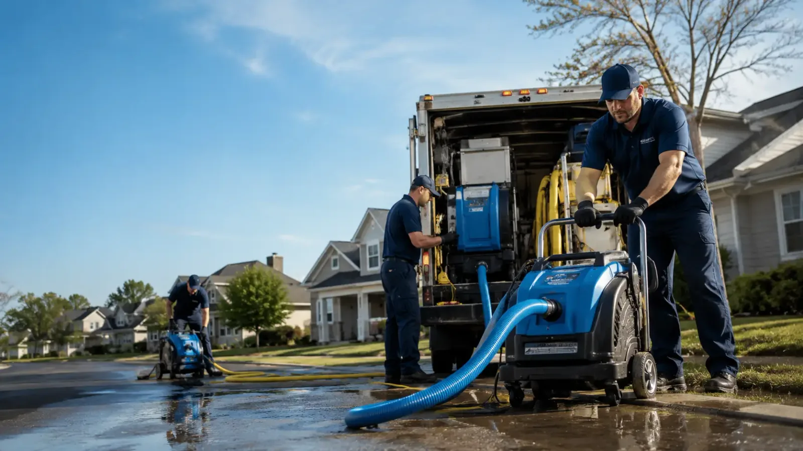 Flood Damage Cleanup in Ingalls, KS