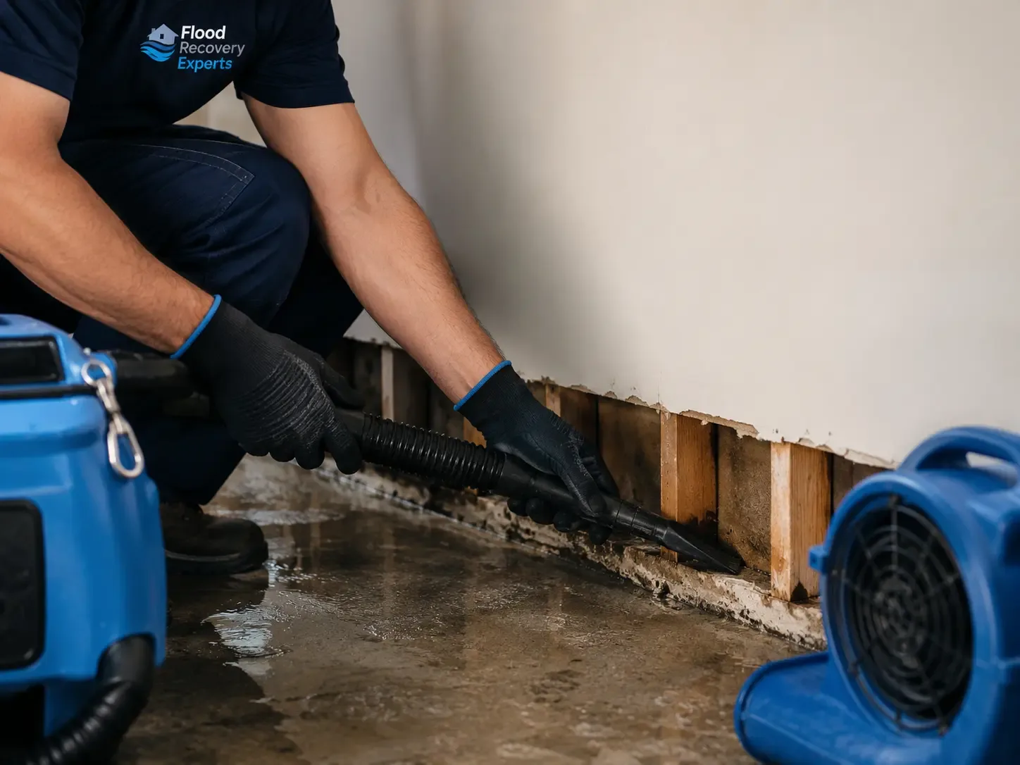 Why choose Flood Damage Cleanup in Ingalls, KS